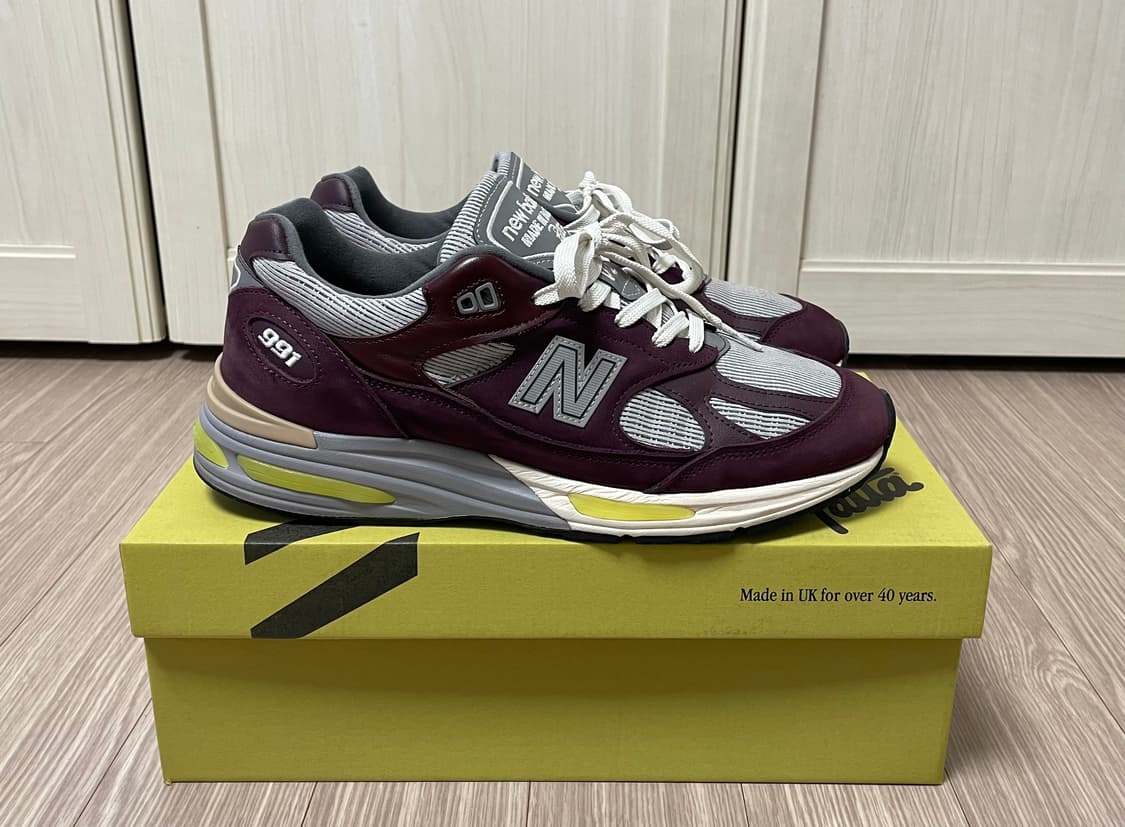 뉴발란스 X 파타 991 V2(275) 상품이미지2