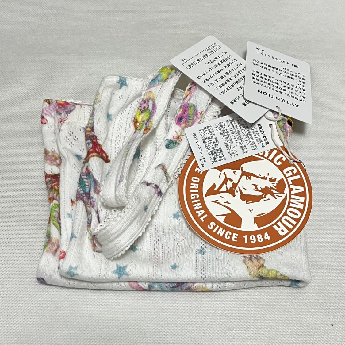 [F]히스테릭 글래머 25ss EMA 그래픽 슬리브리스 탑 상품이미지4