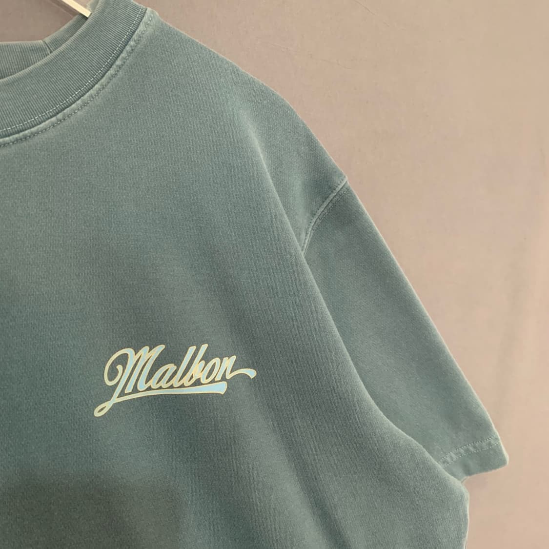 L MALBON 말본 골프 피그먼트 프린팅 반팔티 상품이미지4