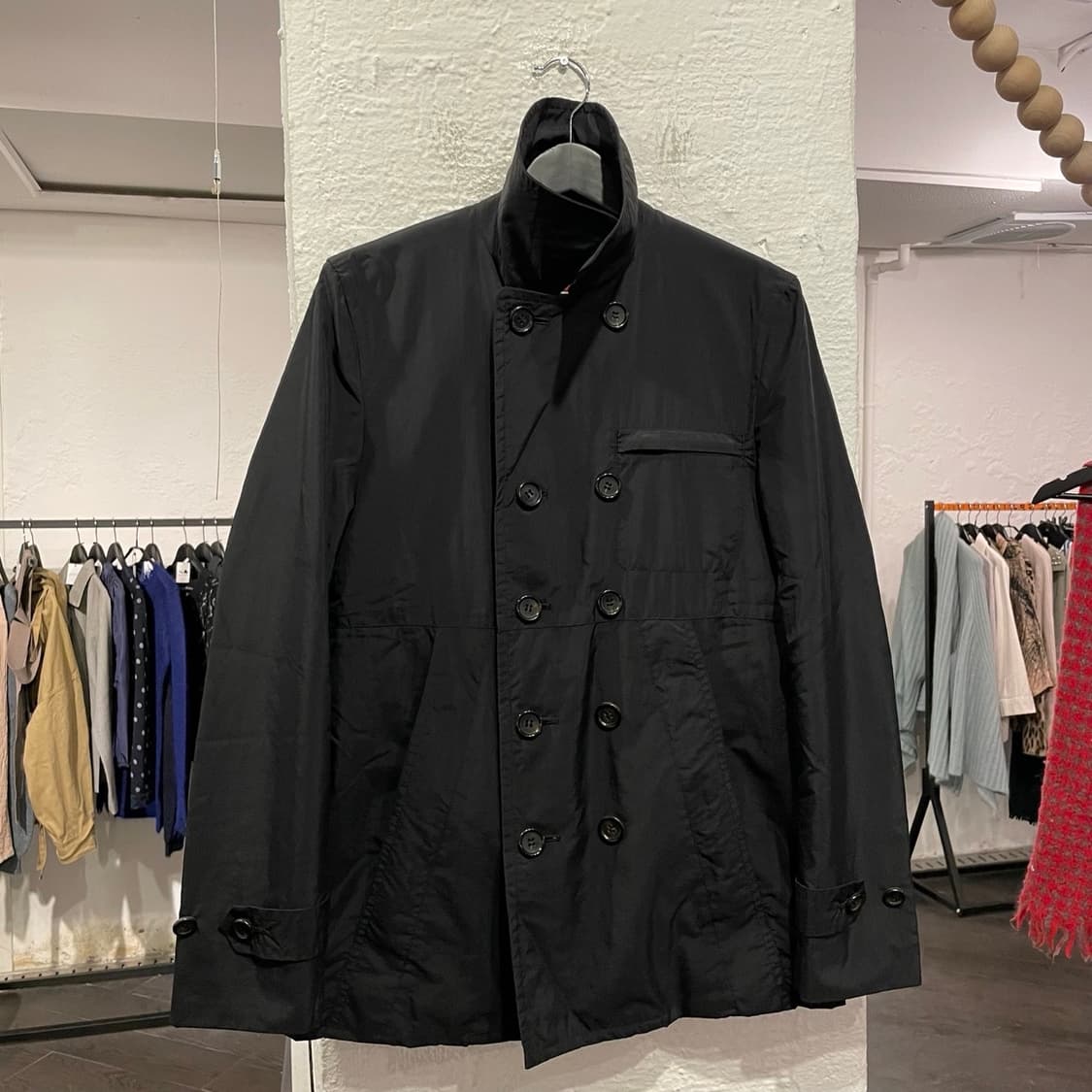 꼼데가르송 옴므플러스 피코트 상품이미지1