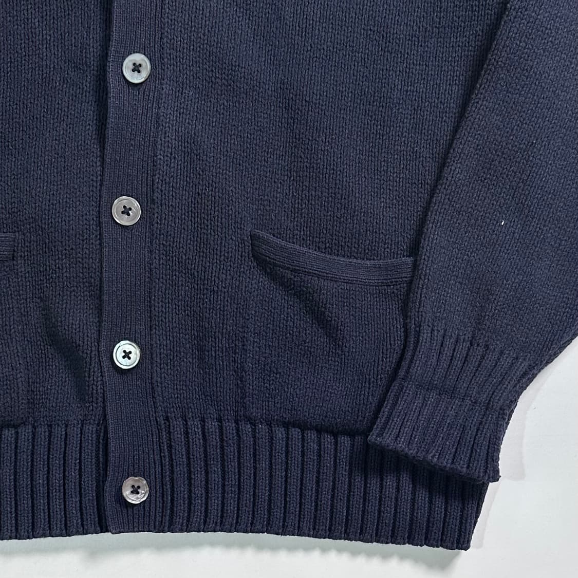 폴로 랄프로렌 네이비 코튼 가디건  상품이미지3