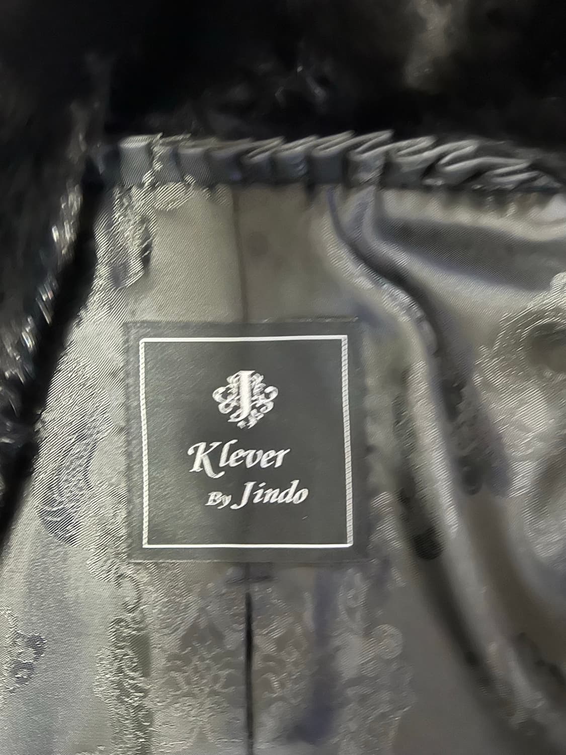 Jindo 모피 하프 자켓 상품이미지4