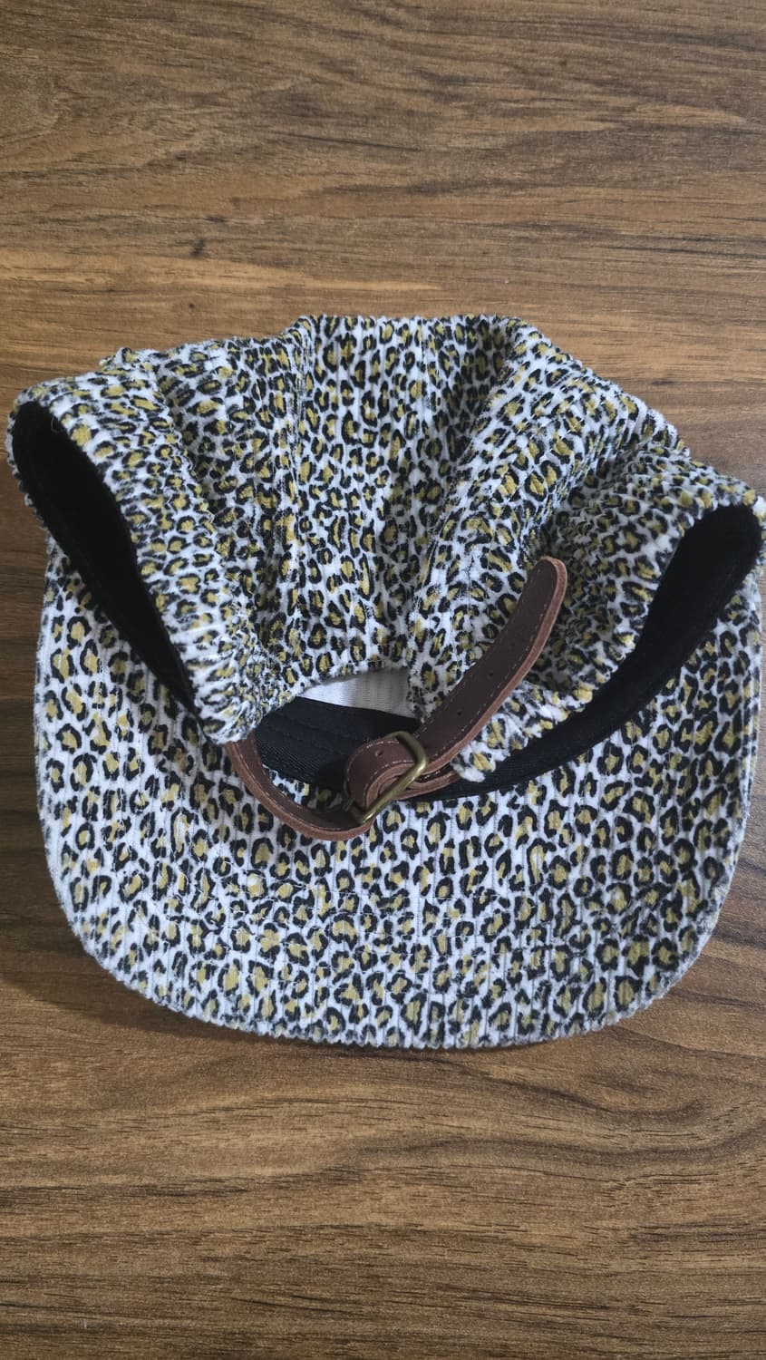 슈프림 코듀로이 캠프캡 레오파드 25fw 상품이미지3