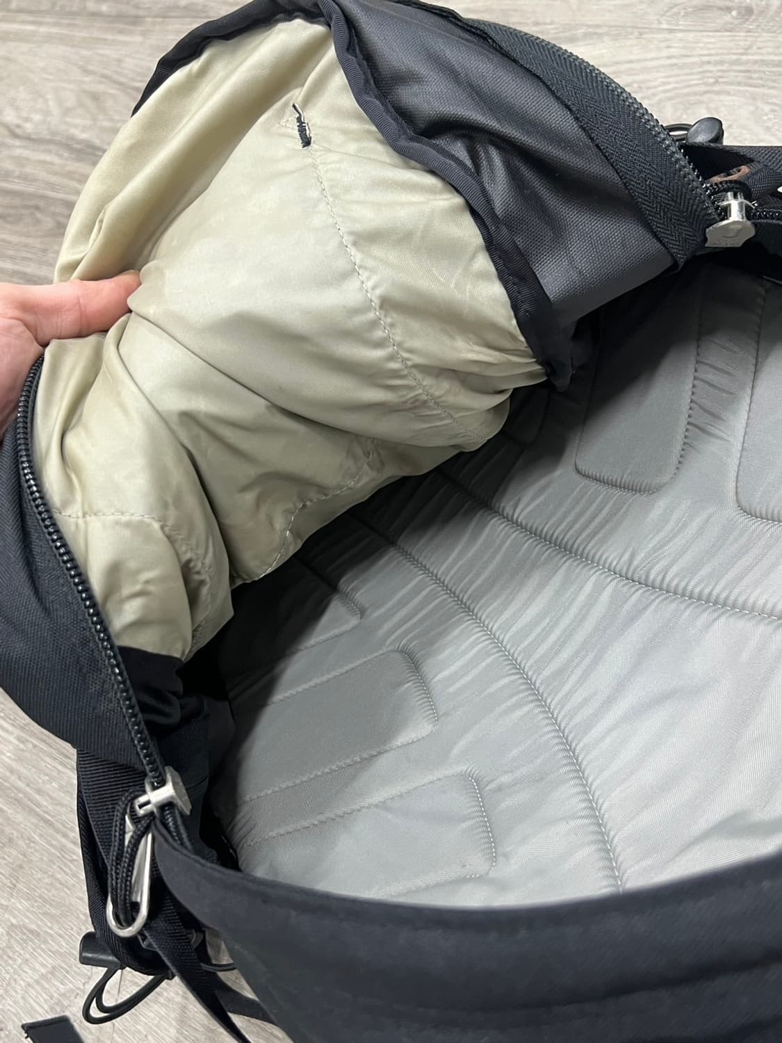 노스페이스 슬링샷 빅로고 고프코어 백팩 상품이미지7