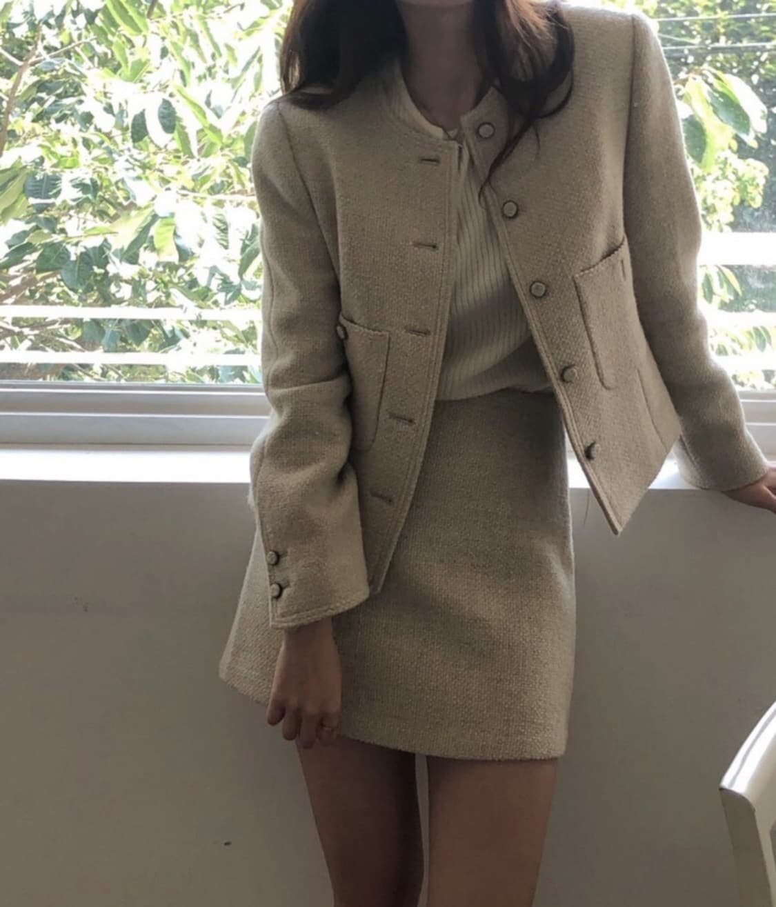 아카이브제이투유 베르사유 트위드 자켓 상품이미지5