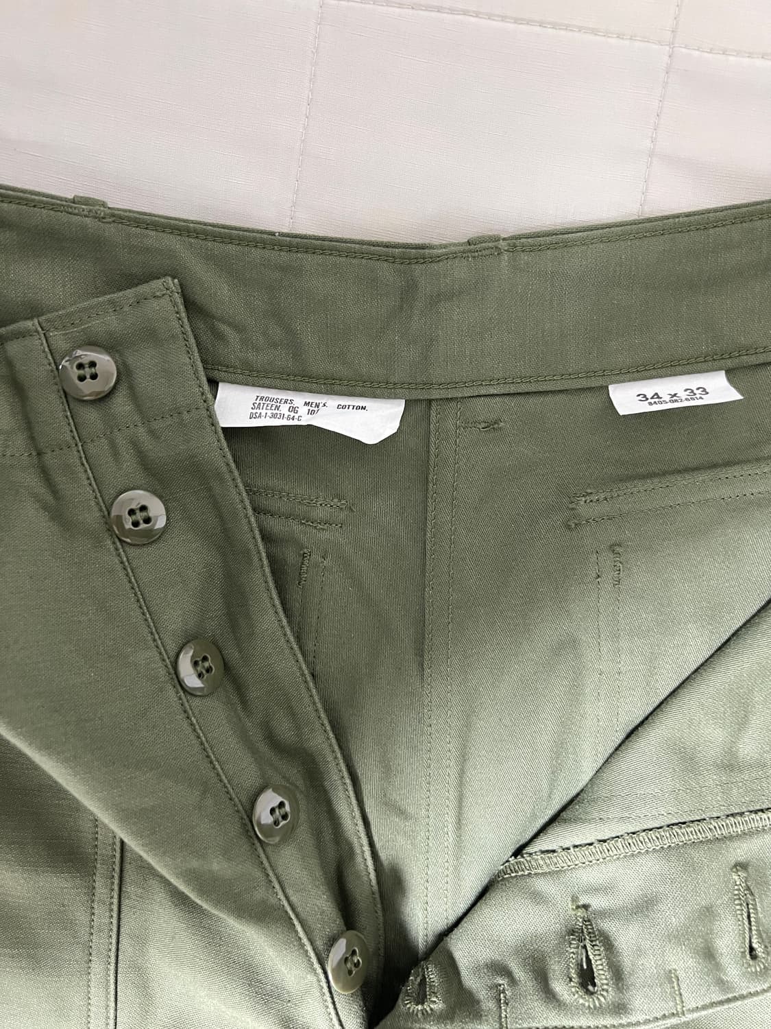 리얼맥코이 OG-107 퍼티그팬츠 상품이미지4