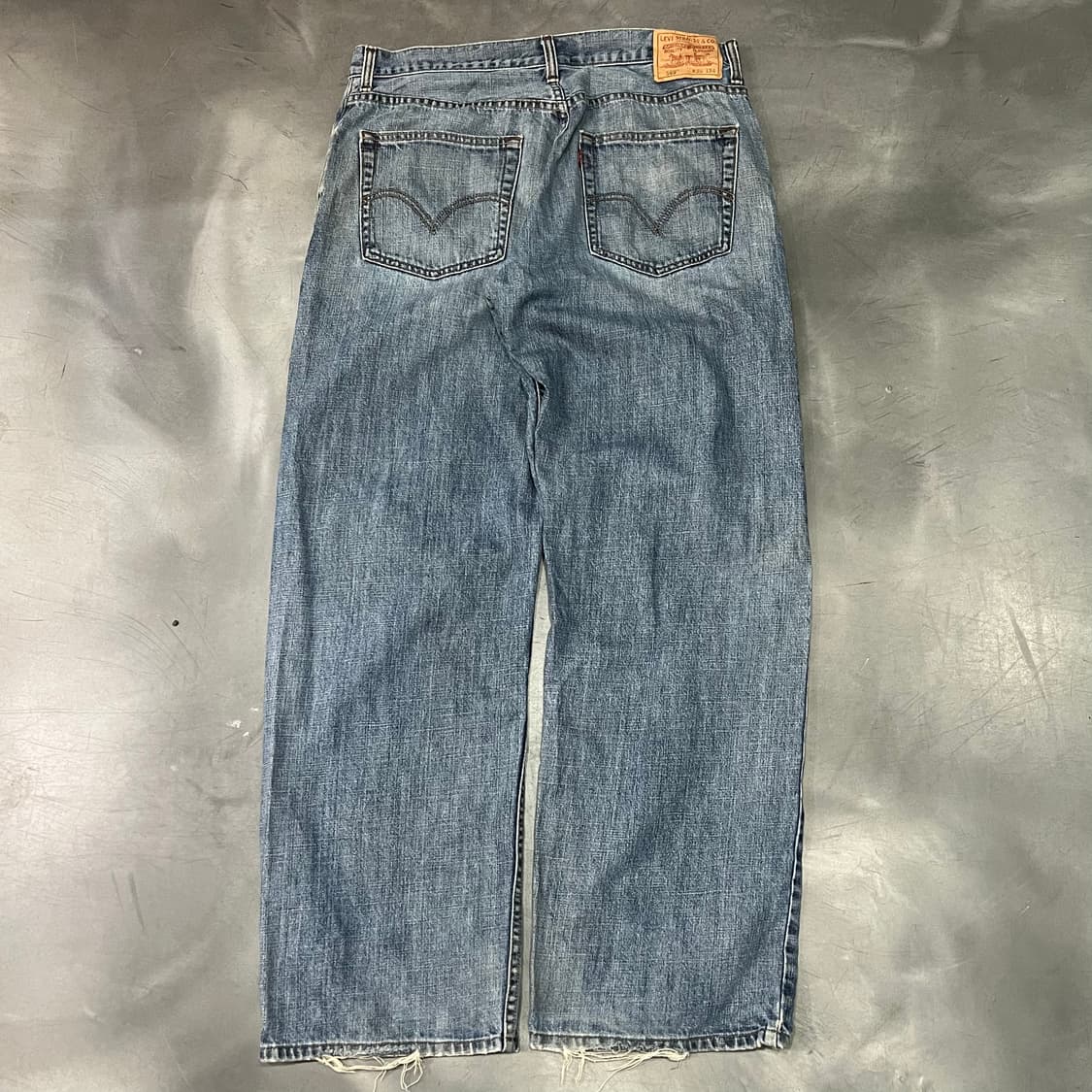  리바이스 569 데님 팬츠 y15216 상품이미지2