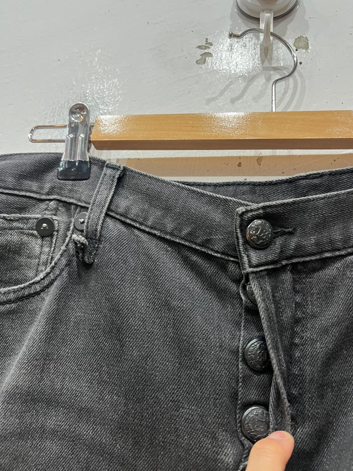 R13 알써틴 로우 스키니 데님팬츠 Made in ITALY 32 상품이미지4