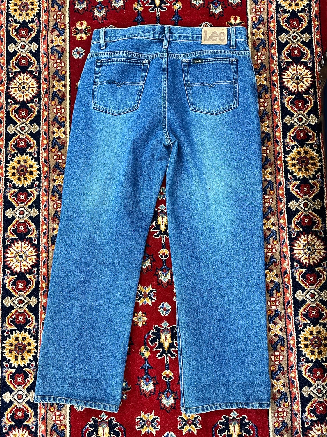 LEE 중청 빈티지 데님팬츠 33 상품이미지7