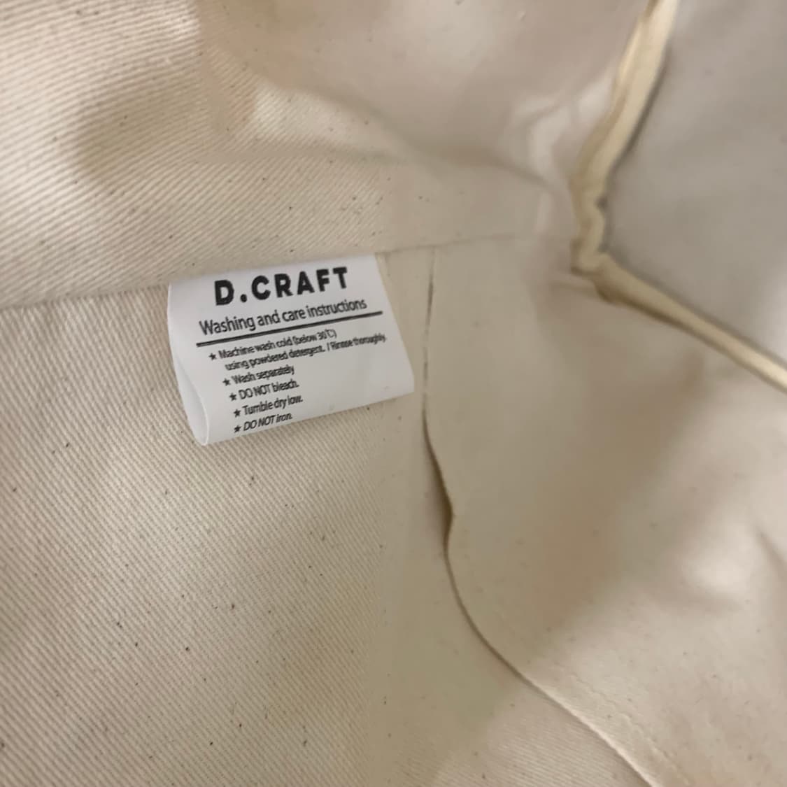 디크래프트 토트백 데님토트백 남자가방 여자가방 아밤백 상품이미지9