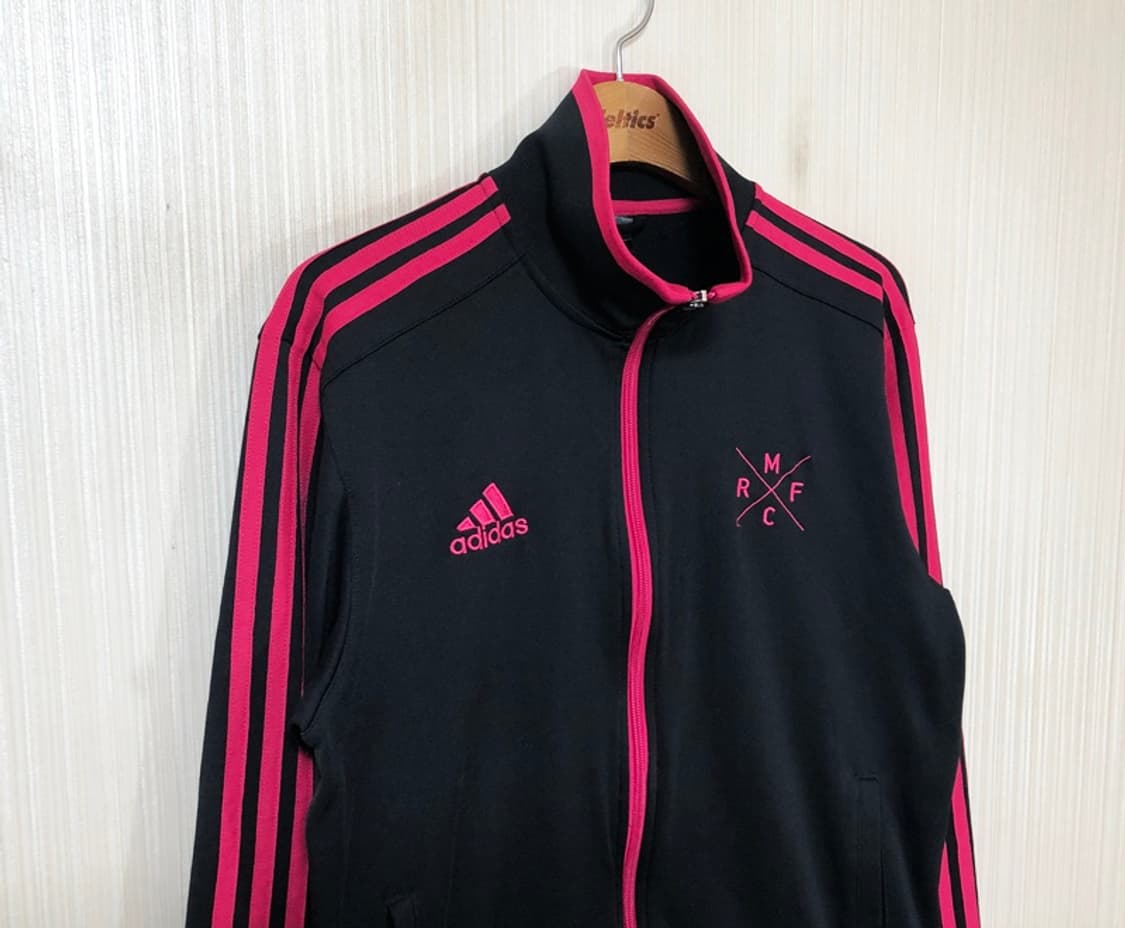 아디다스 레알마드리드 블랙X핑크 트랙탑/트랙슈트 95 상품이미지5