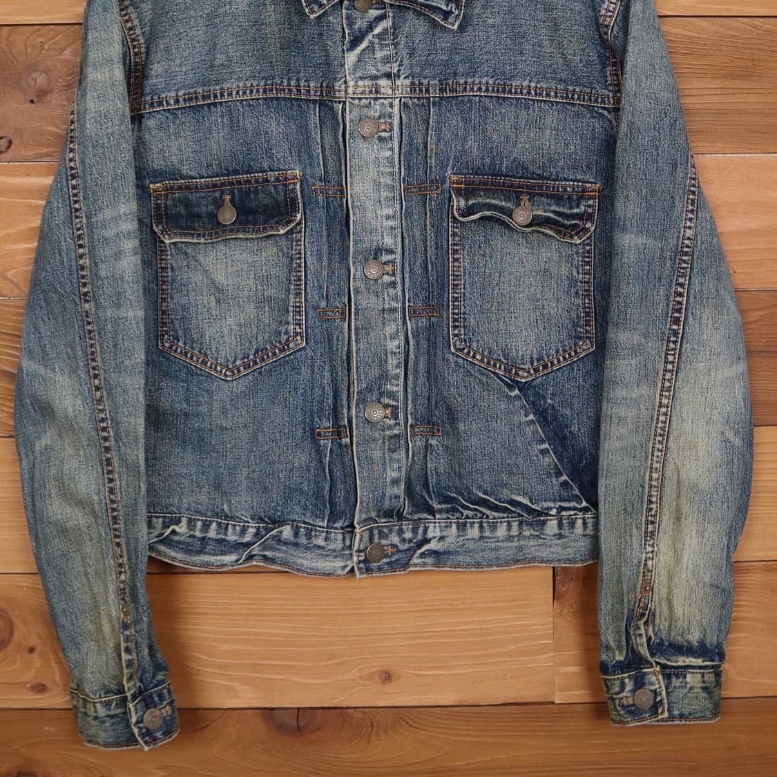 폴로 데님 2nd 트러커 자켓 상품이미지3