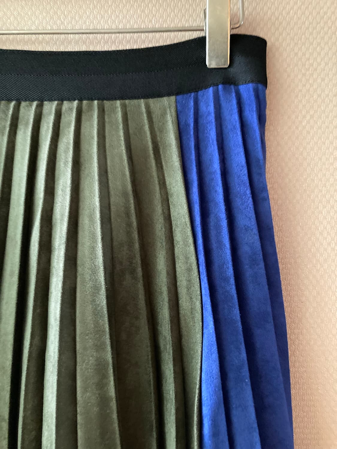 TIME  플리츠 롱스커트 상품이미지5