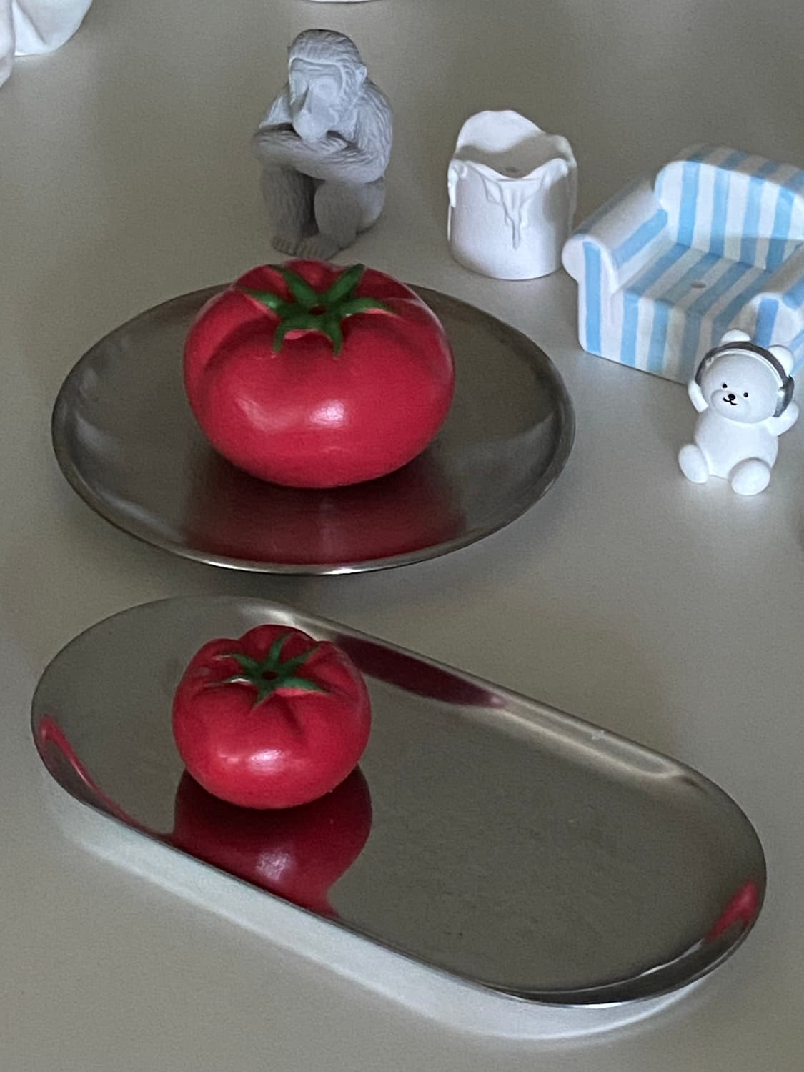 미니 토마토 문진 인테리어소품 인센스홀더 상품이미지2