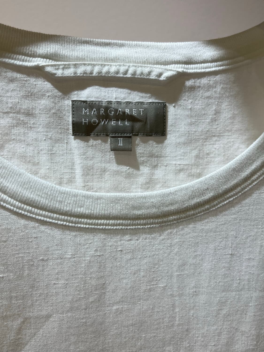 마가렛호웰 린넨 탑 상품이미지3