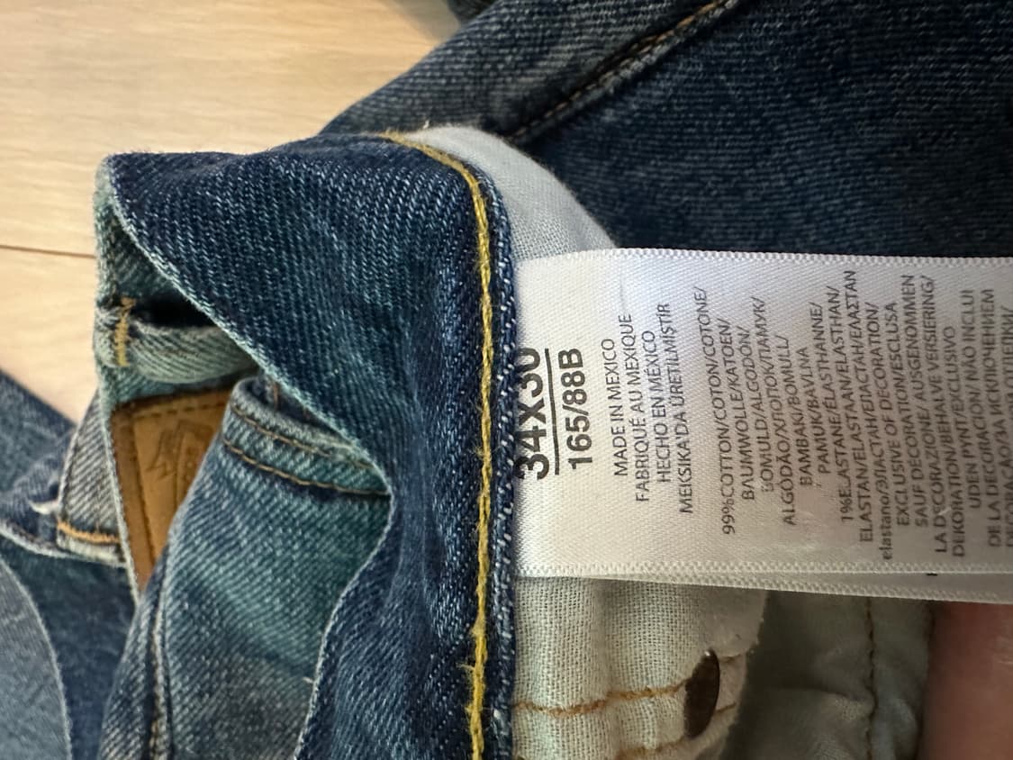 폴로랄프로렌 데님 청바지 34 상품이미지4