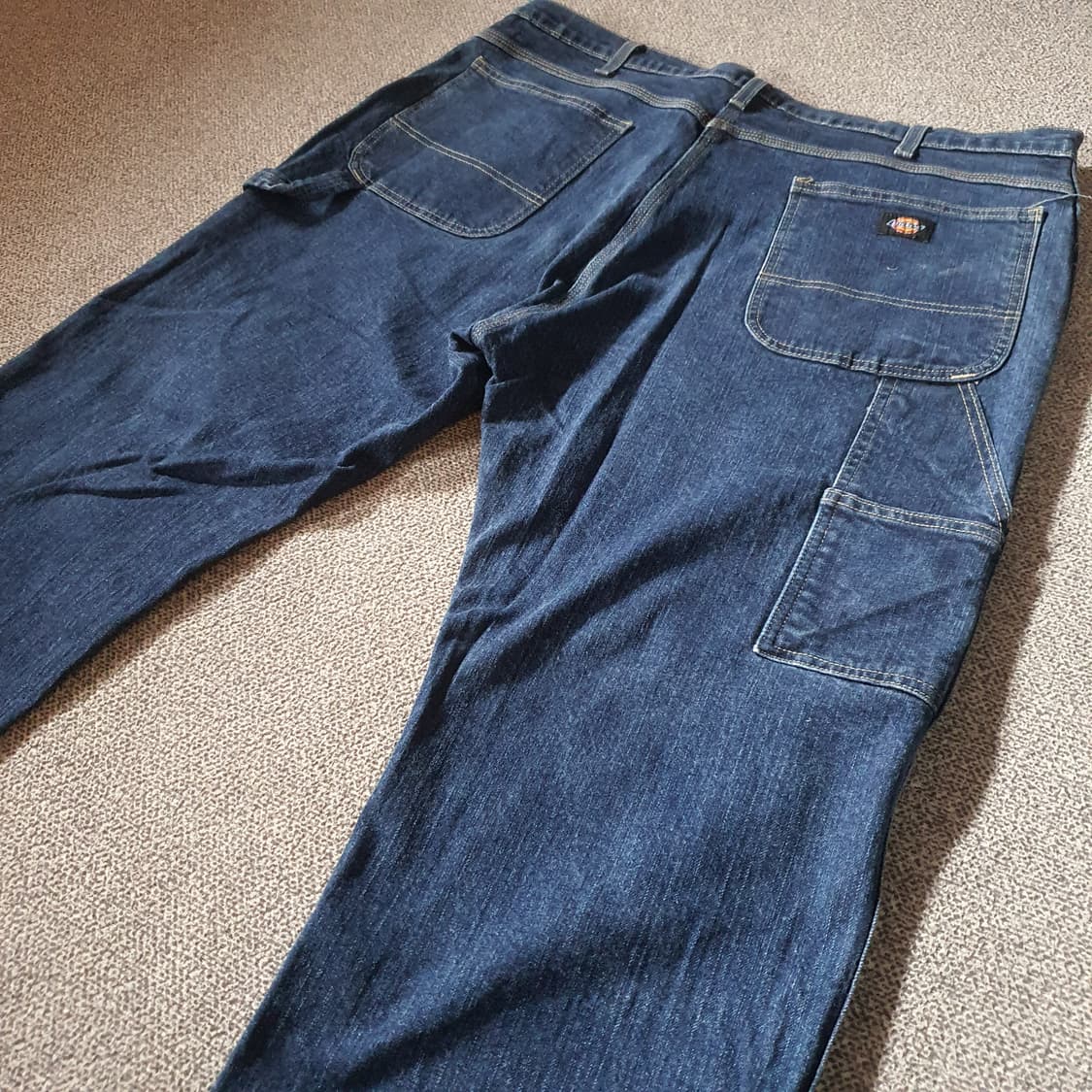 빅사이즈 디키즈 카펜터 데님 팬츠 No.56 상품이미지7