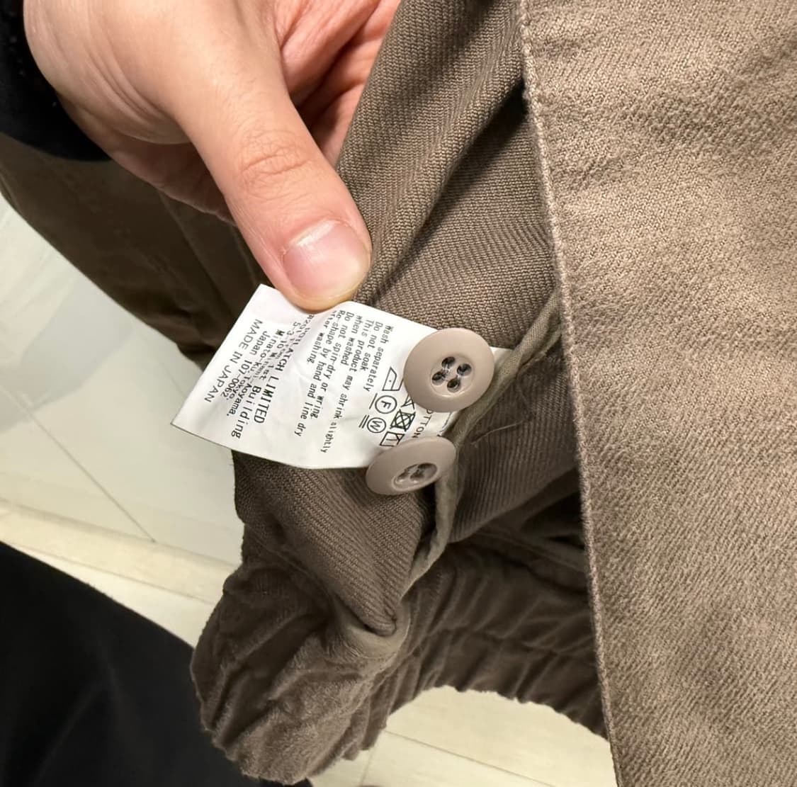 카브엠트 버튼 자켓 상품이미지5