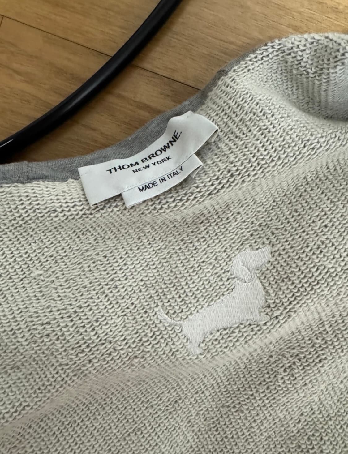 톰브라운 강아지 후드집업 상품이미지3