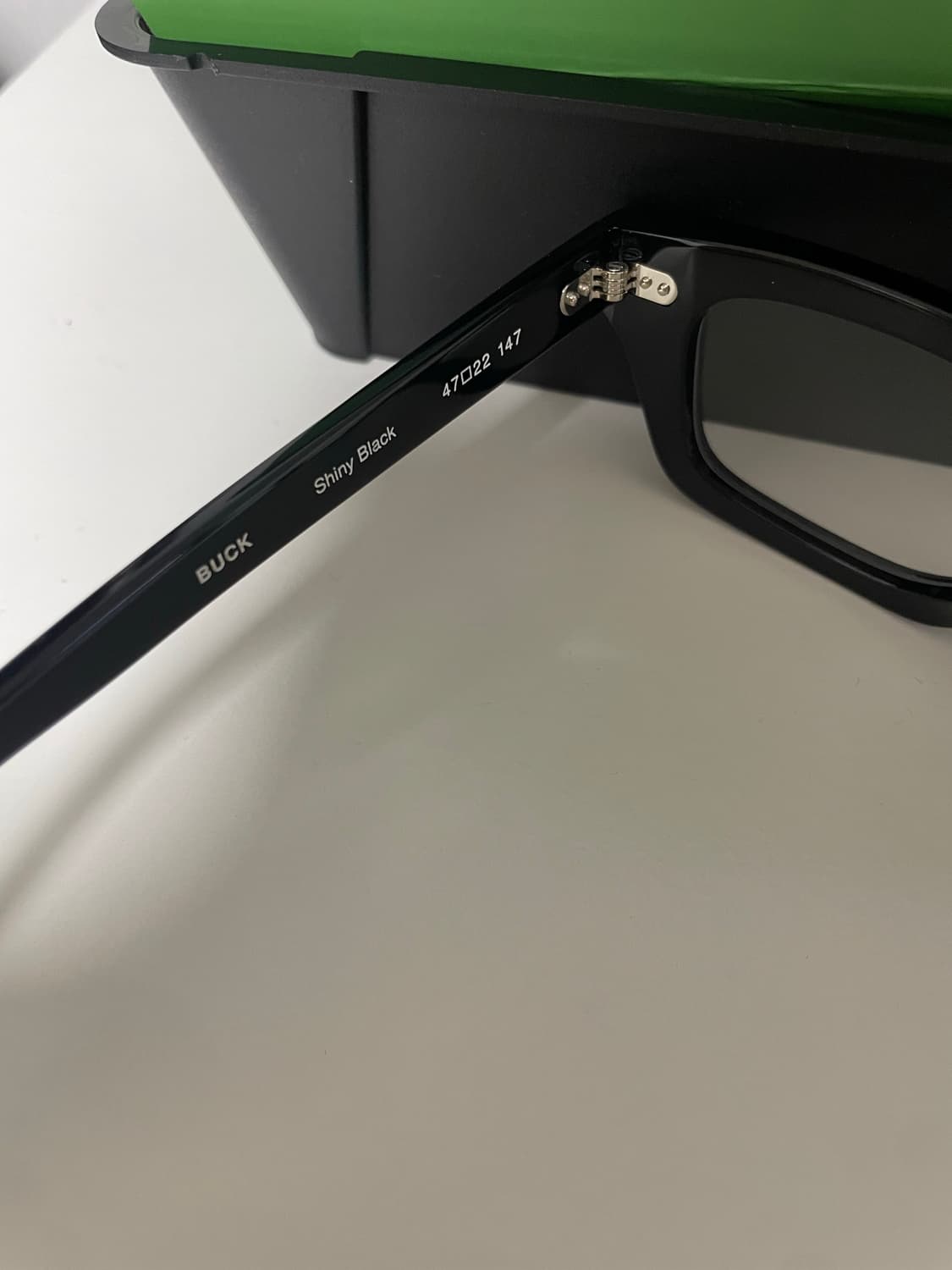 언커먼아이웨어 벅 블랙 새상품 상품이미지4