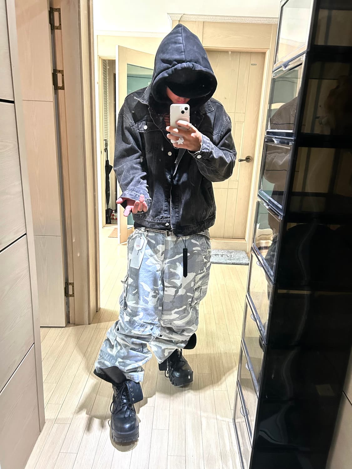 Joana Utility Cargo Pants 상품이미지2