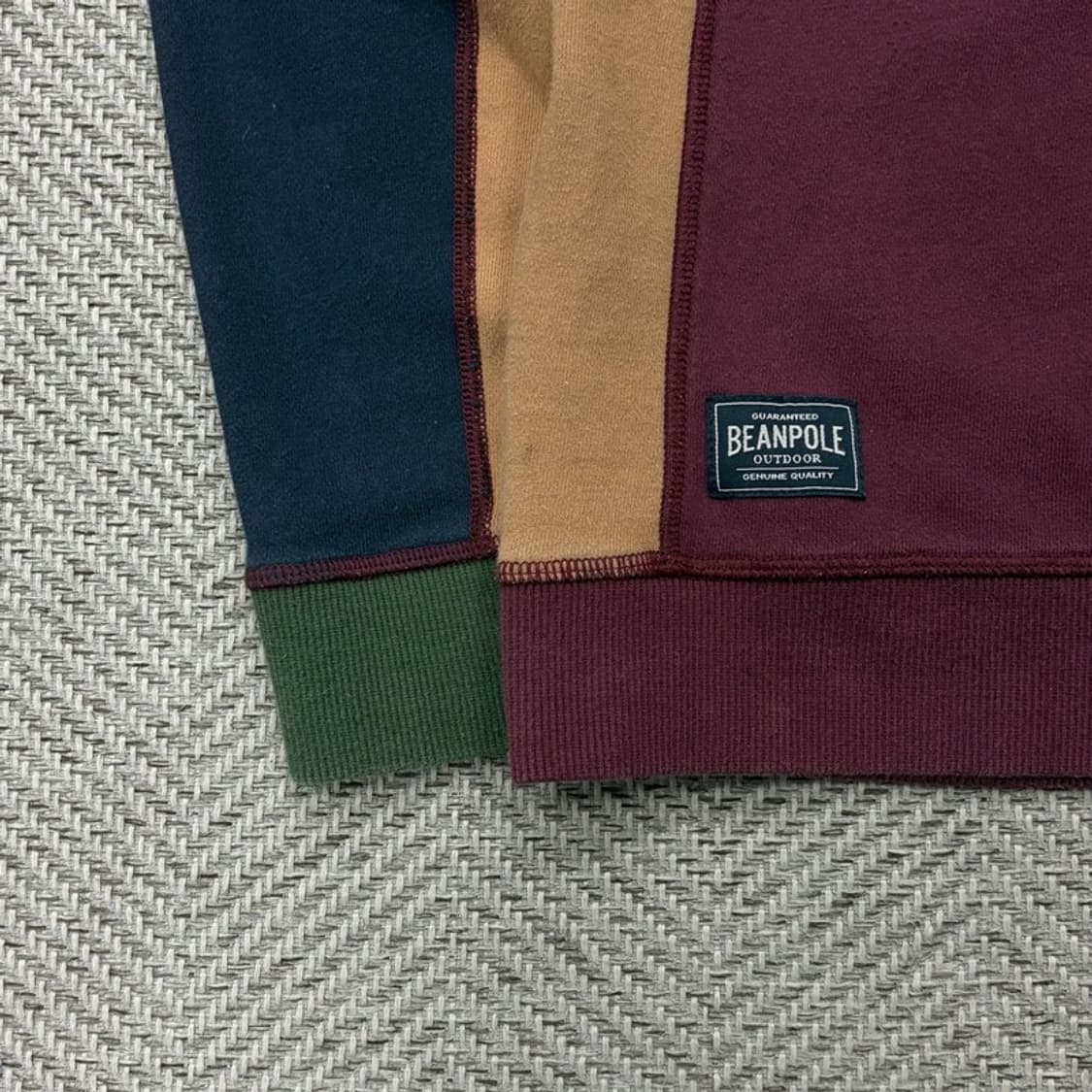 빈폴 배색 레글런 맨투맨 v2012 상품이미지6