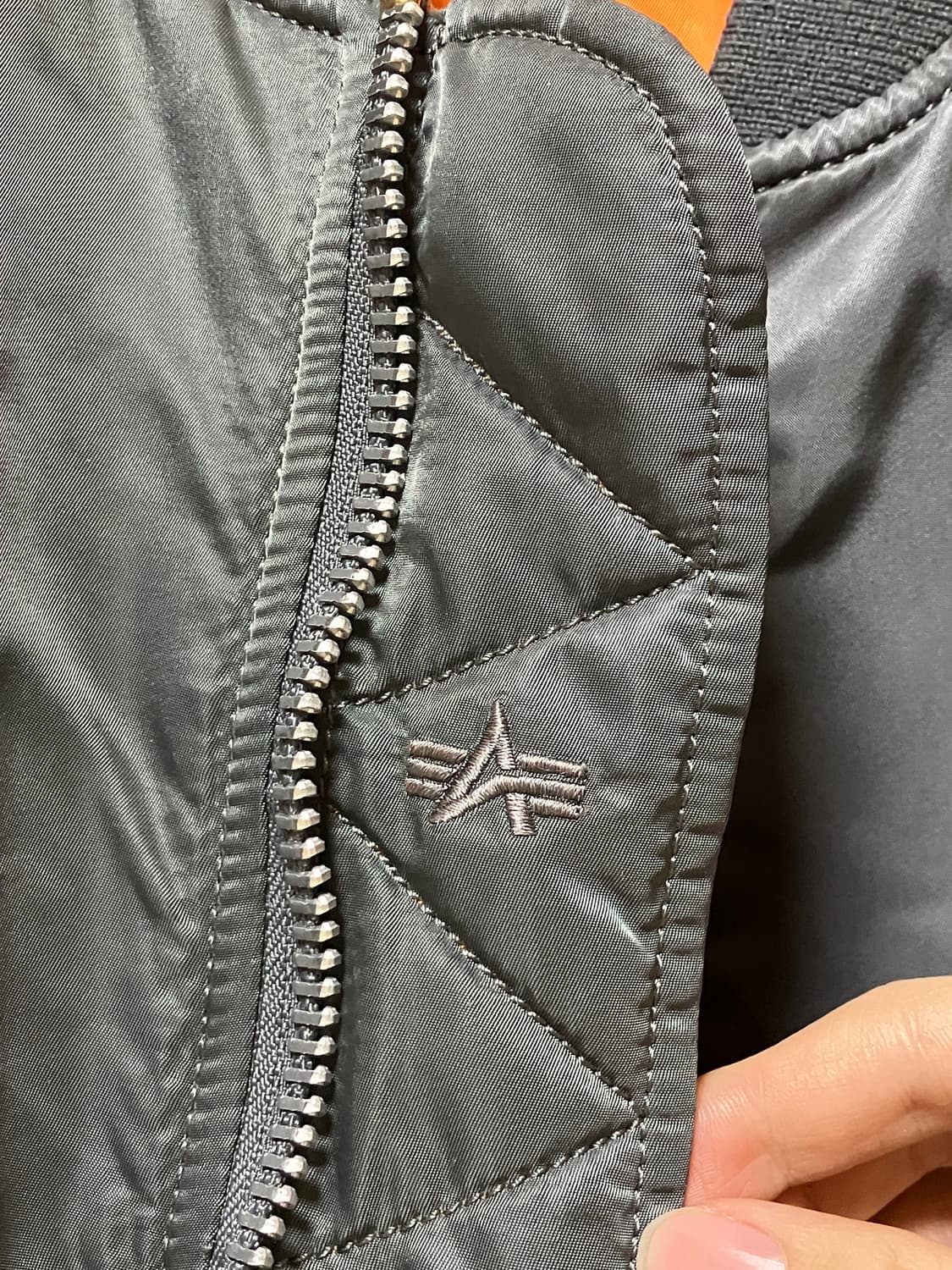 알파인더스트리 리버시블 MA-1 상품이미지3