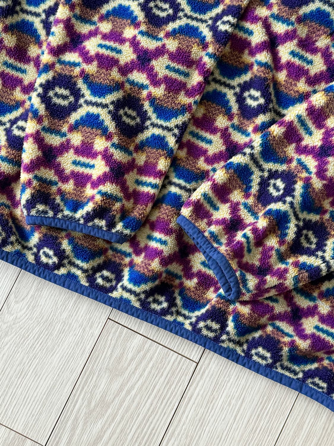 파타고니아 신칠라 플리스 스냅티 아즈텍 멀티컬러 우먼L 상품이미지5