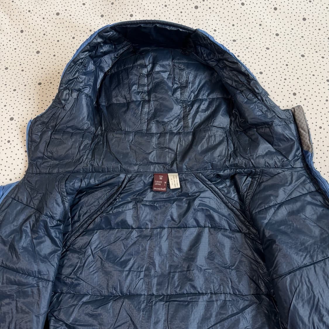 10s 몽벨 U.L. 써마랩 파카 블루 상품이미지5