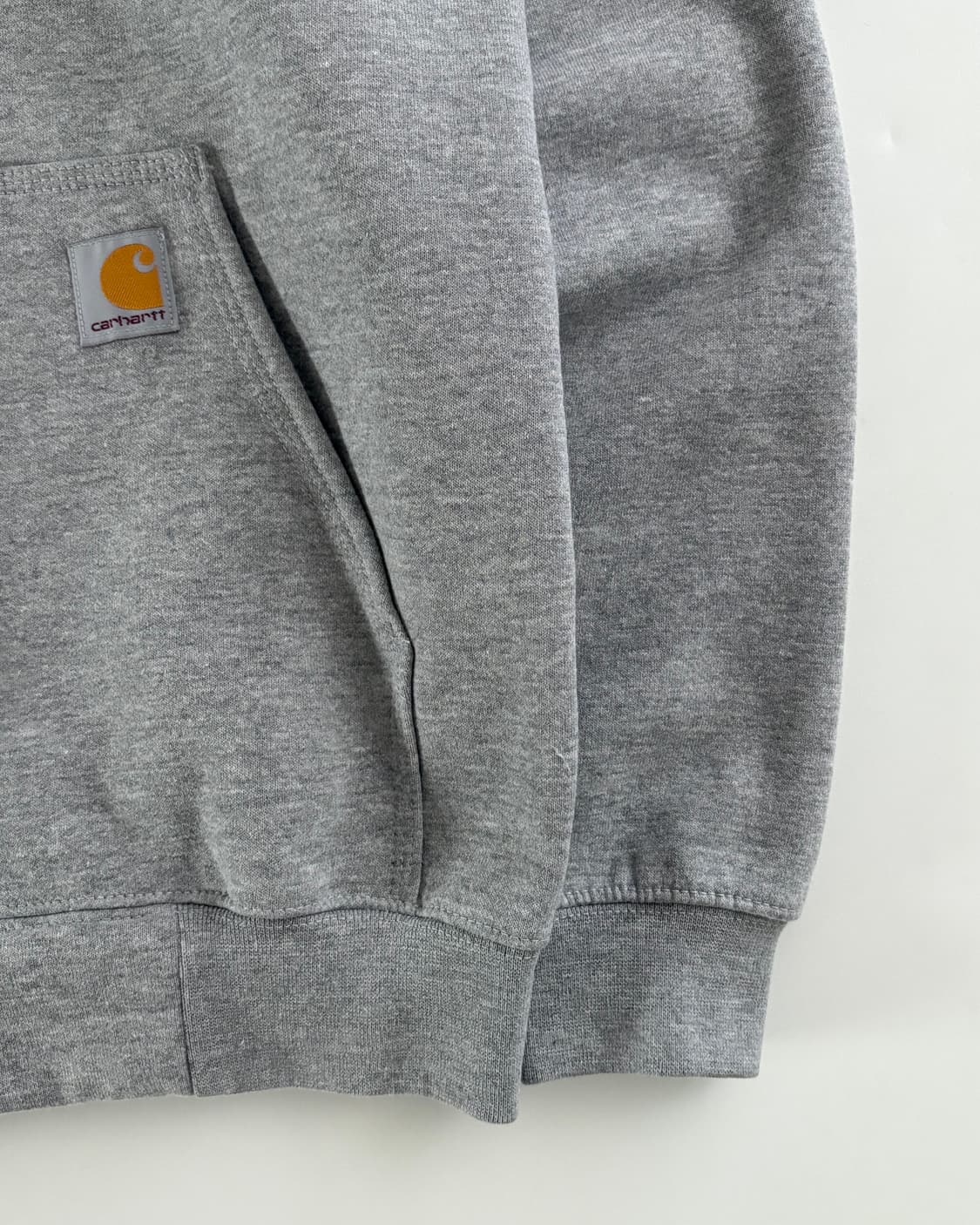 Carhartt 칼하트 그레이컬러 후드집업 상품이미지6