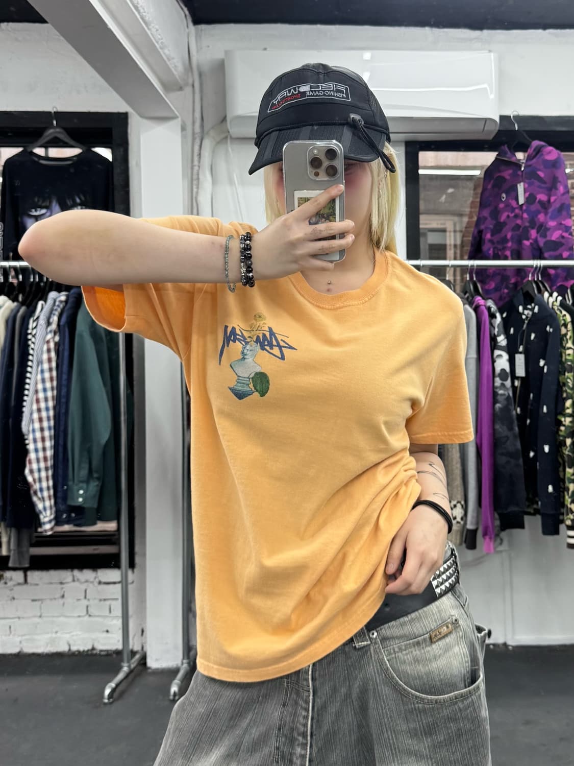 스투시 사이키델리 티셔츠 상품이미지4