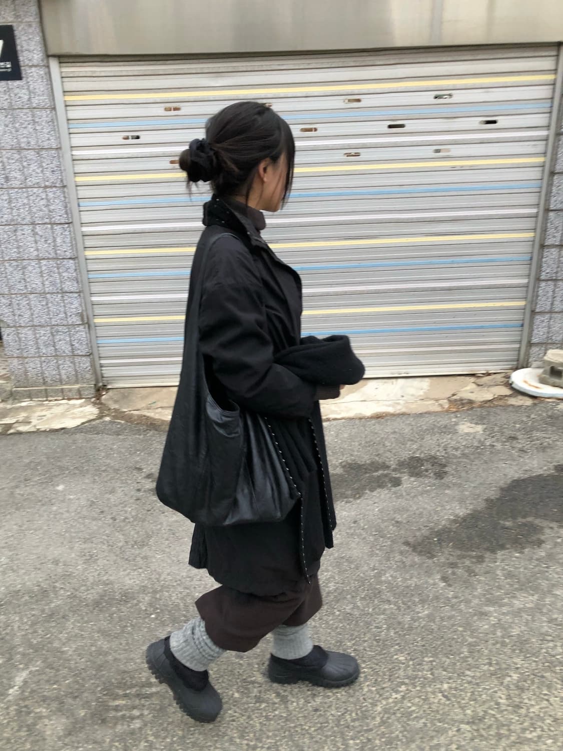 꼼데가르송 트리콧 코트 상품이미지1