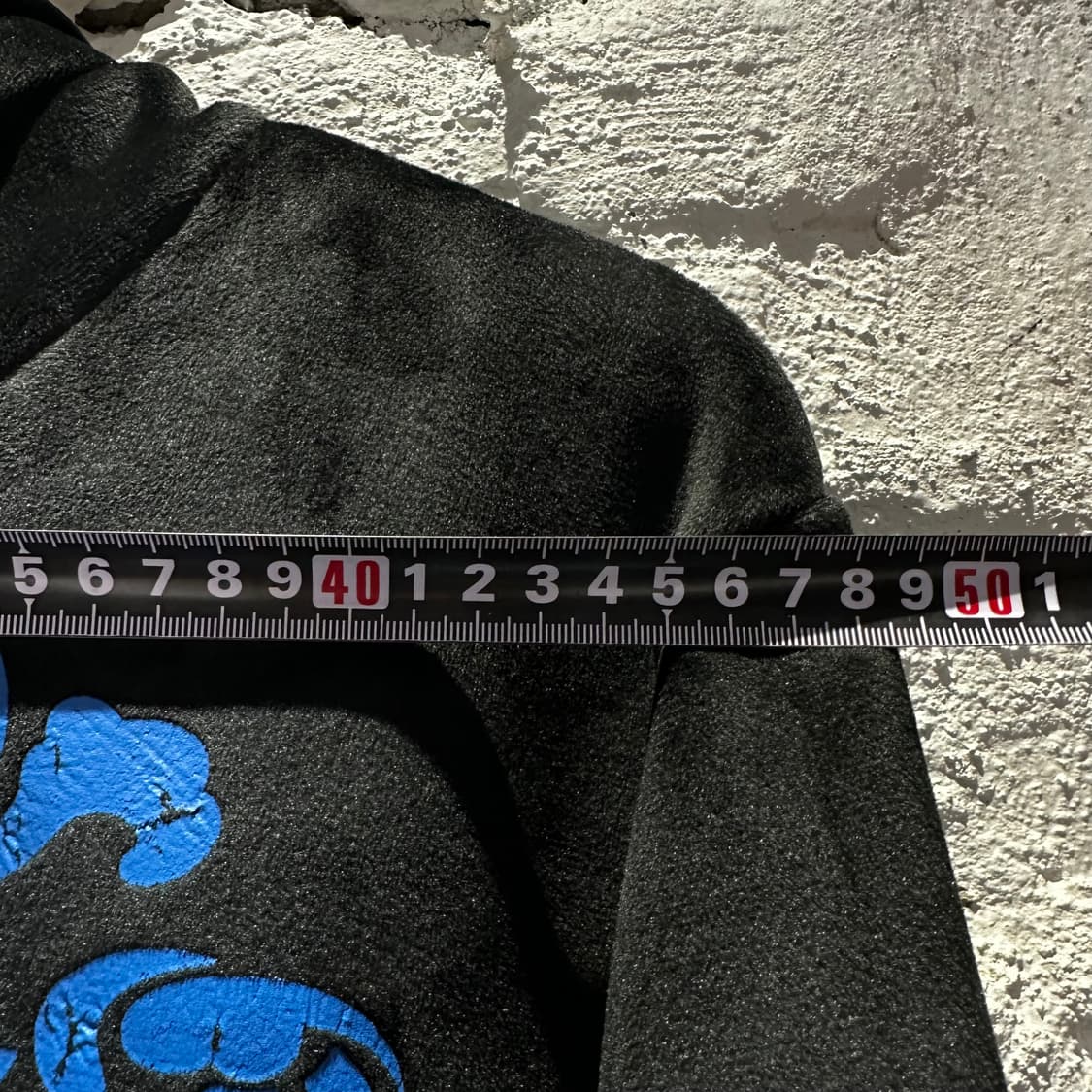 Y2K 큐빅 벨벳 후드집업 상품이미지6