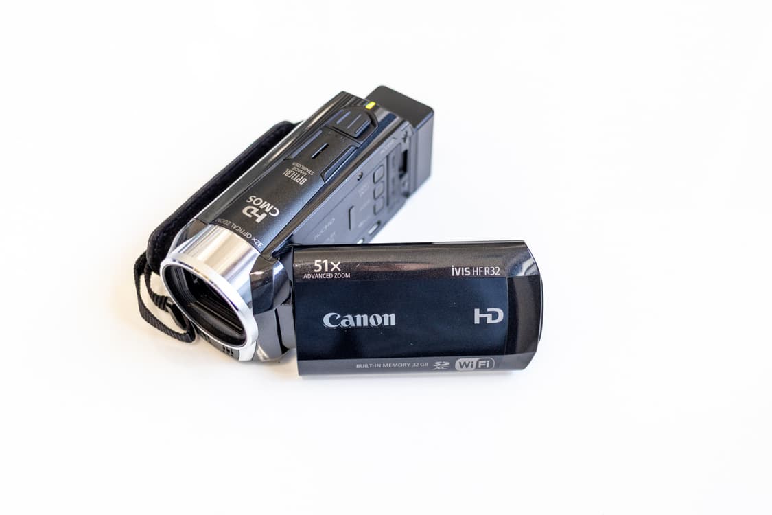 Canon Ivis HF R32 / 빈티지 디지털 캠코더 상품이미지1