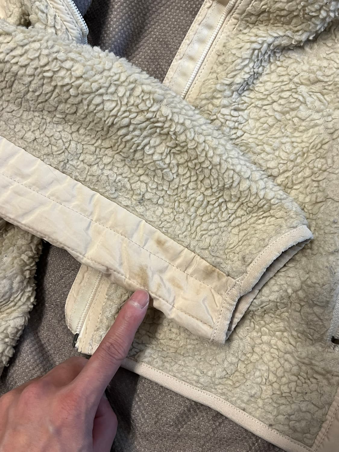 [여성M] 올드 파타고니아 레트로X 플리스 집업 상품이미지9