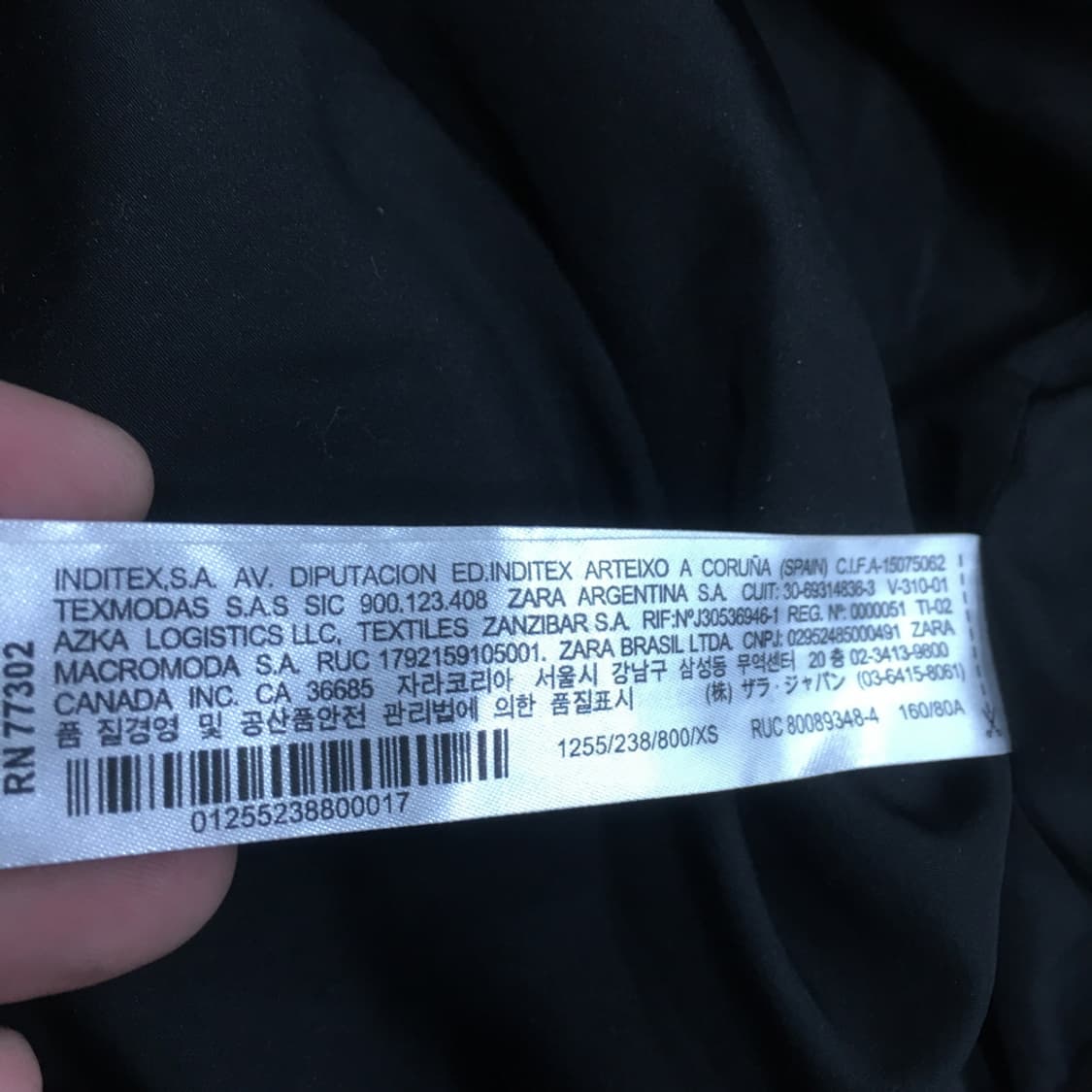 자라 여성 뽀글이 후리스 코트 BB12 상품이미지3