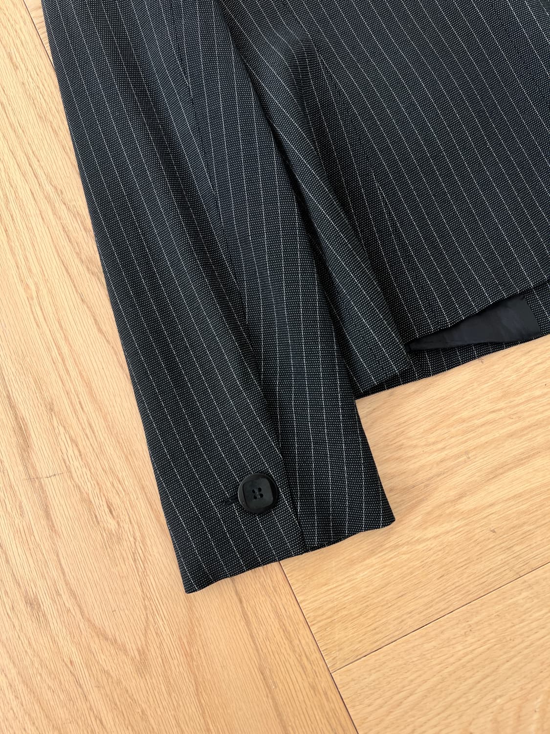 막스마라 핀스트라이프 재킷 스커트 셋업 상품이미지7