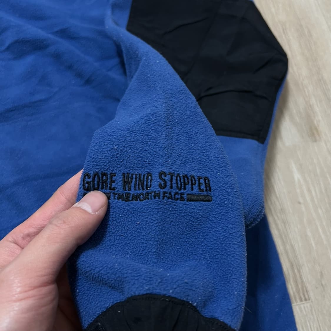 노스페이스 남성 고어 윈드스토퍼 후리스 자켓 XXL/110  상품이미지5