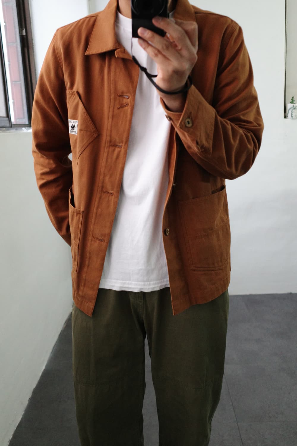 HUF 초어 자켓  상품이미지2