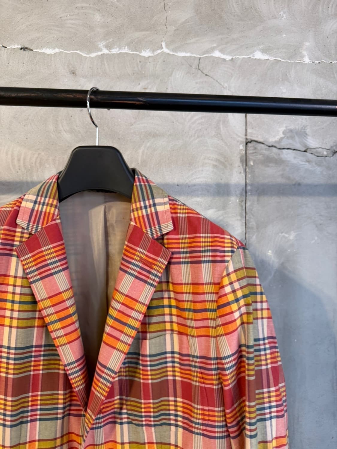 폴로 랄프로렌 마드라스 체크 자켓 100~103 상품이미지2