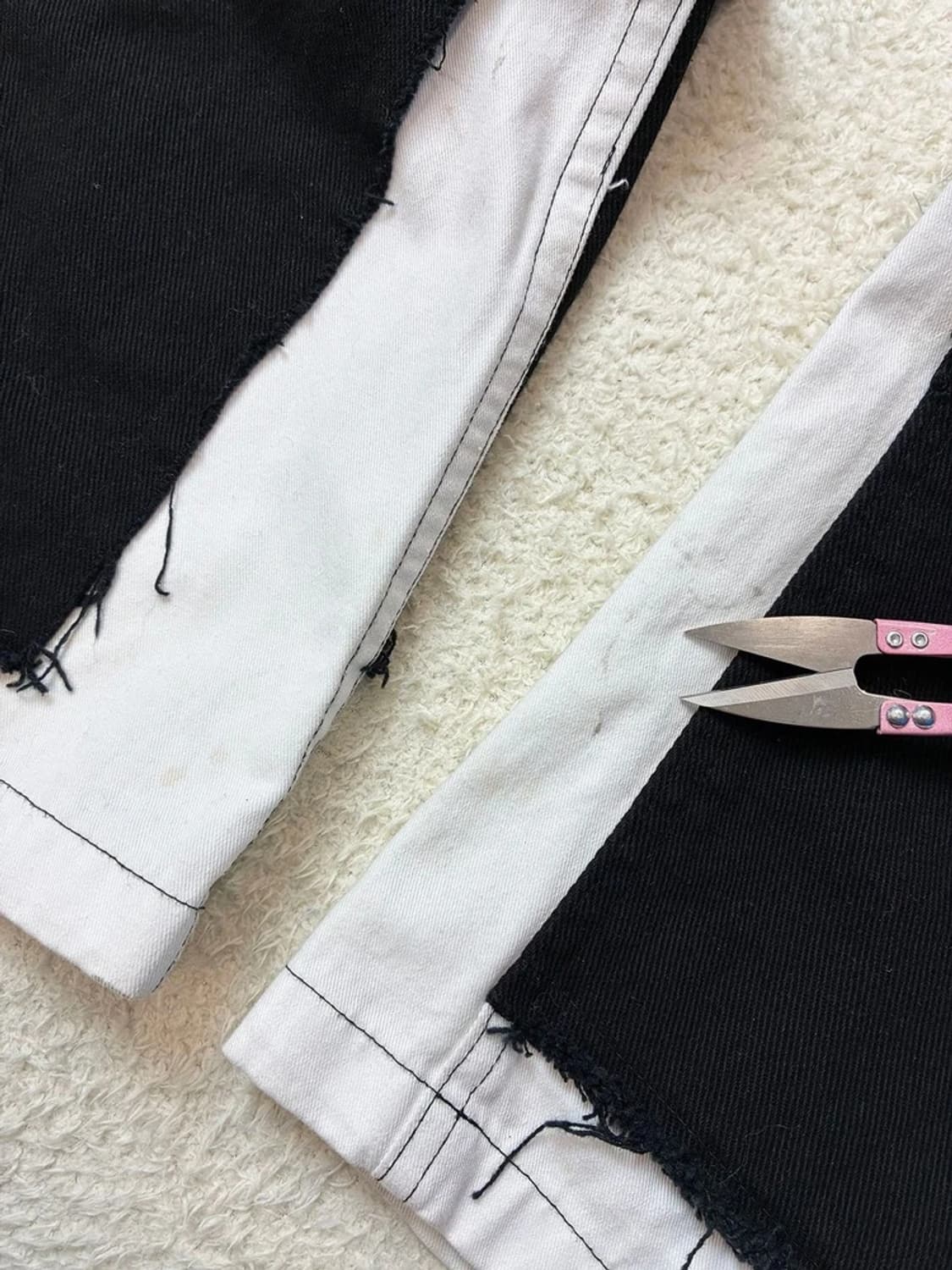 써저리 Surgery 30 해체주의 데님 팬츠 PN5973 상품이미지5