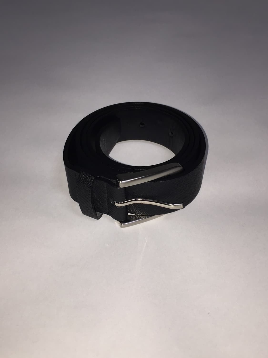 무신사 스탠다드 사피아노 신세틱 레더 벨트 30mm 상품이미지1