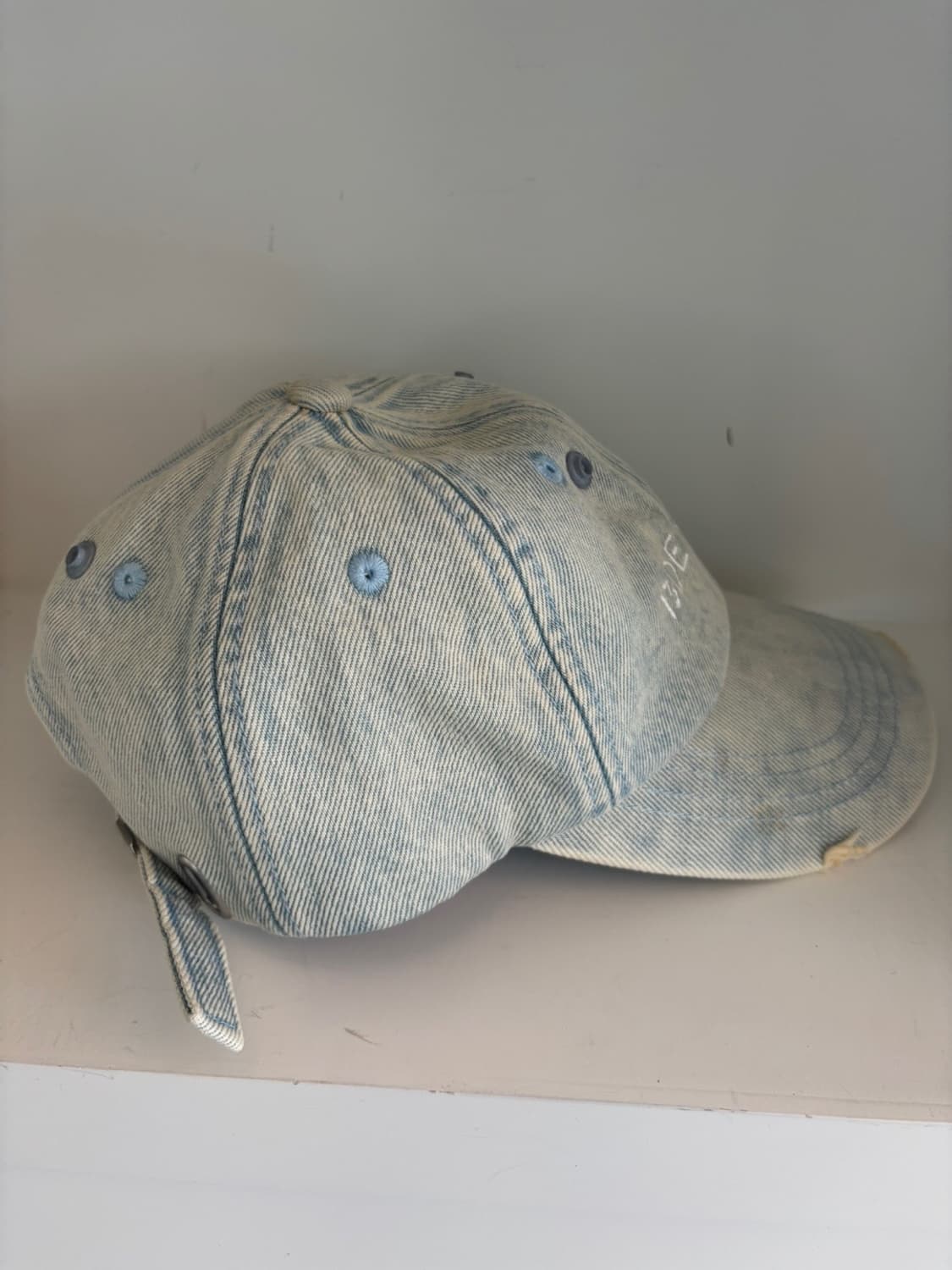 (New) 13de Marzo Denim Cap 상품이미지4