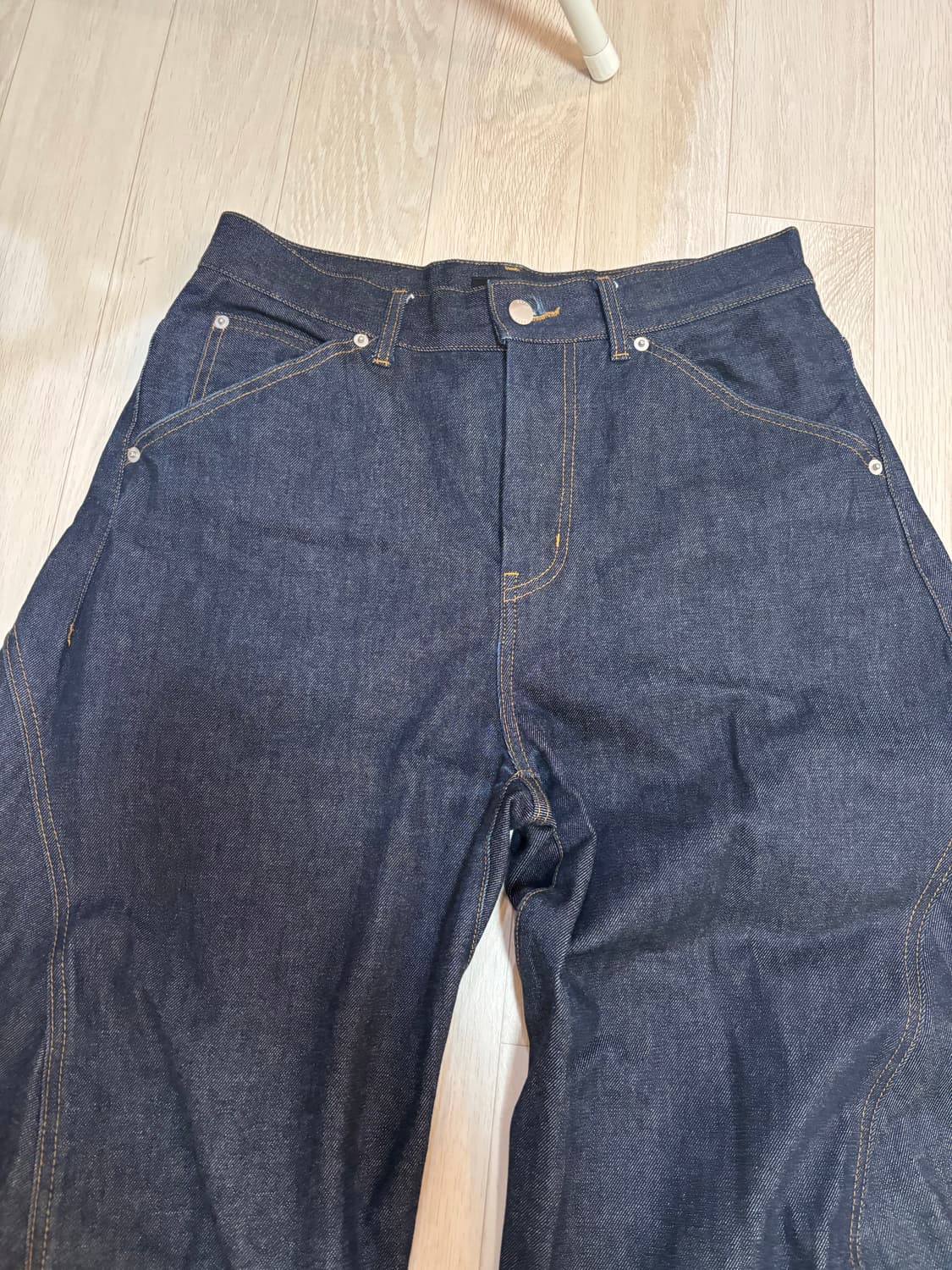 HARE 와이드 청 데님  상품이미지5