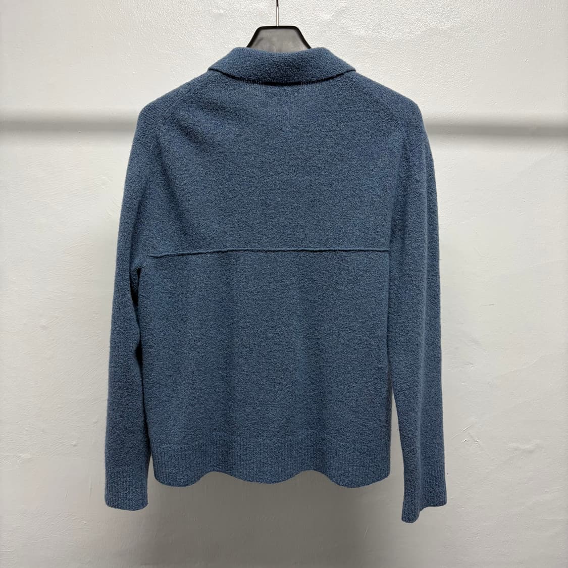 COS 울 부클레 니트 가디건 상품이미지2