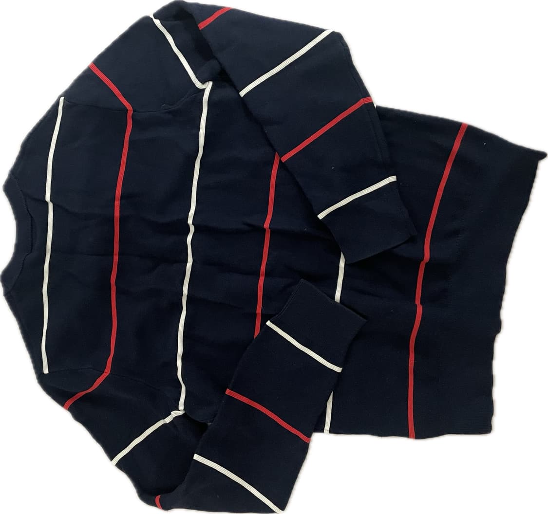 라코스테 스트라이프 니트 s사이즈 상품이미지3