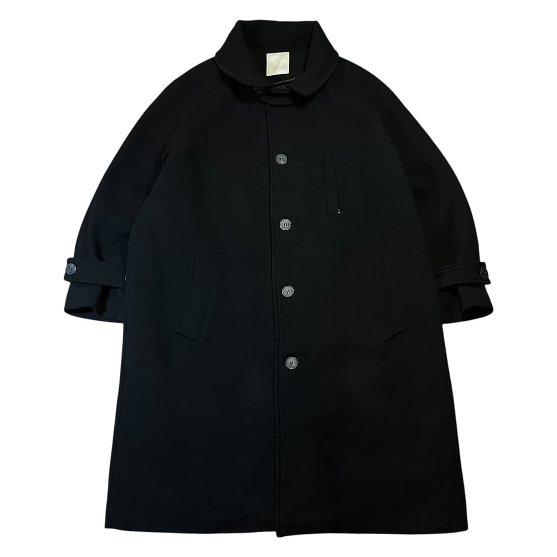 언더마이카 21FW 울 롱코트  상품이미지1