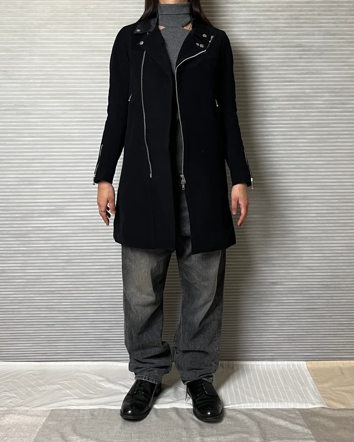 언더커버 08aw 라이더 코트 undercover 언리얼기 아카이브 상품이미지8