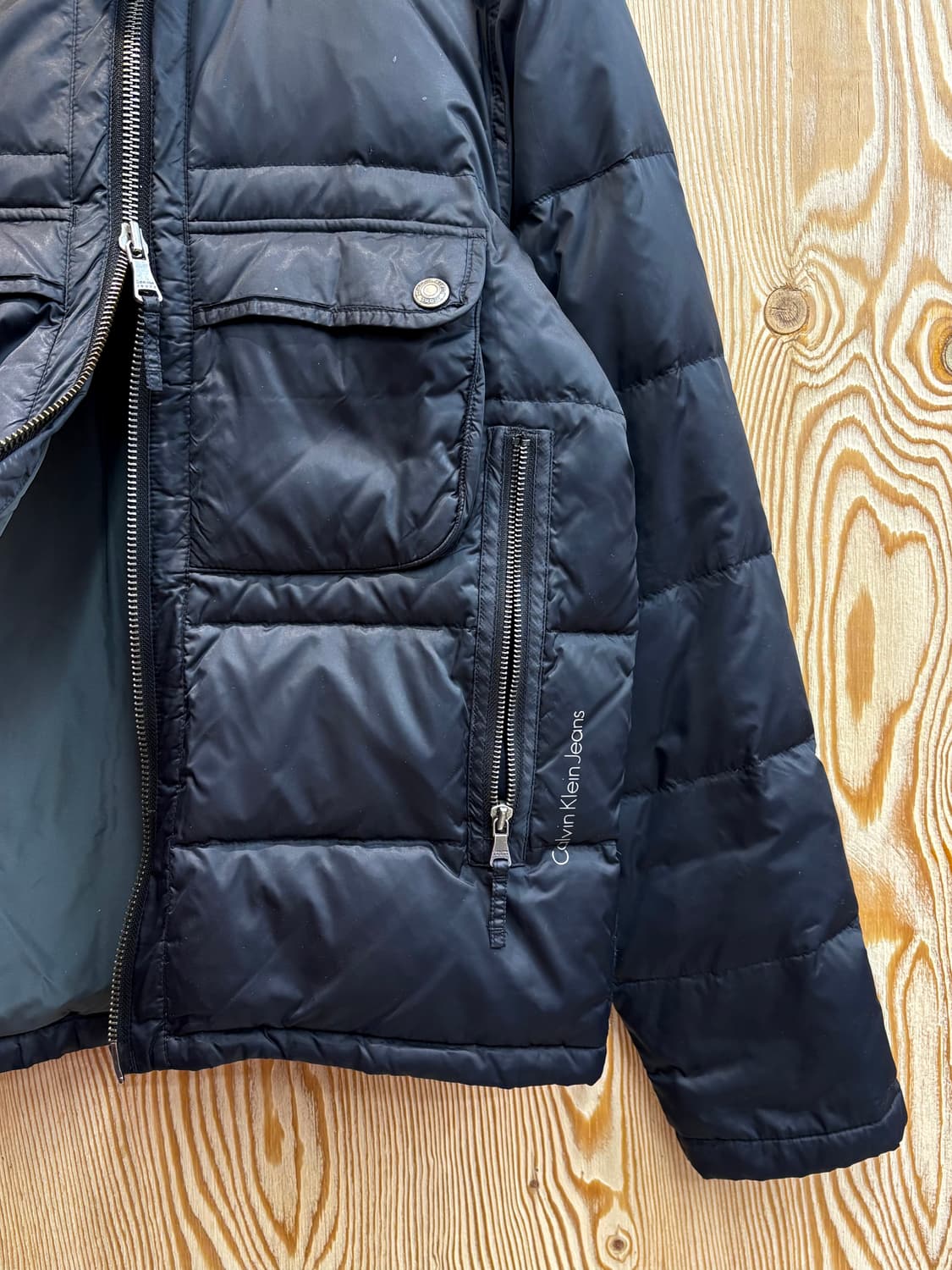 캘빈클라인진스 투웨이 패디드 다운 자켓 상품이미지3