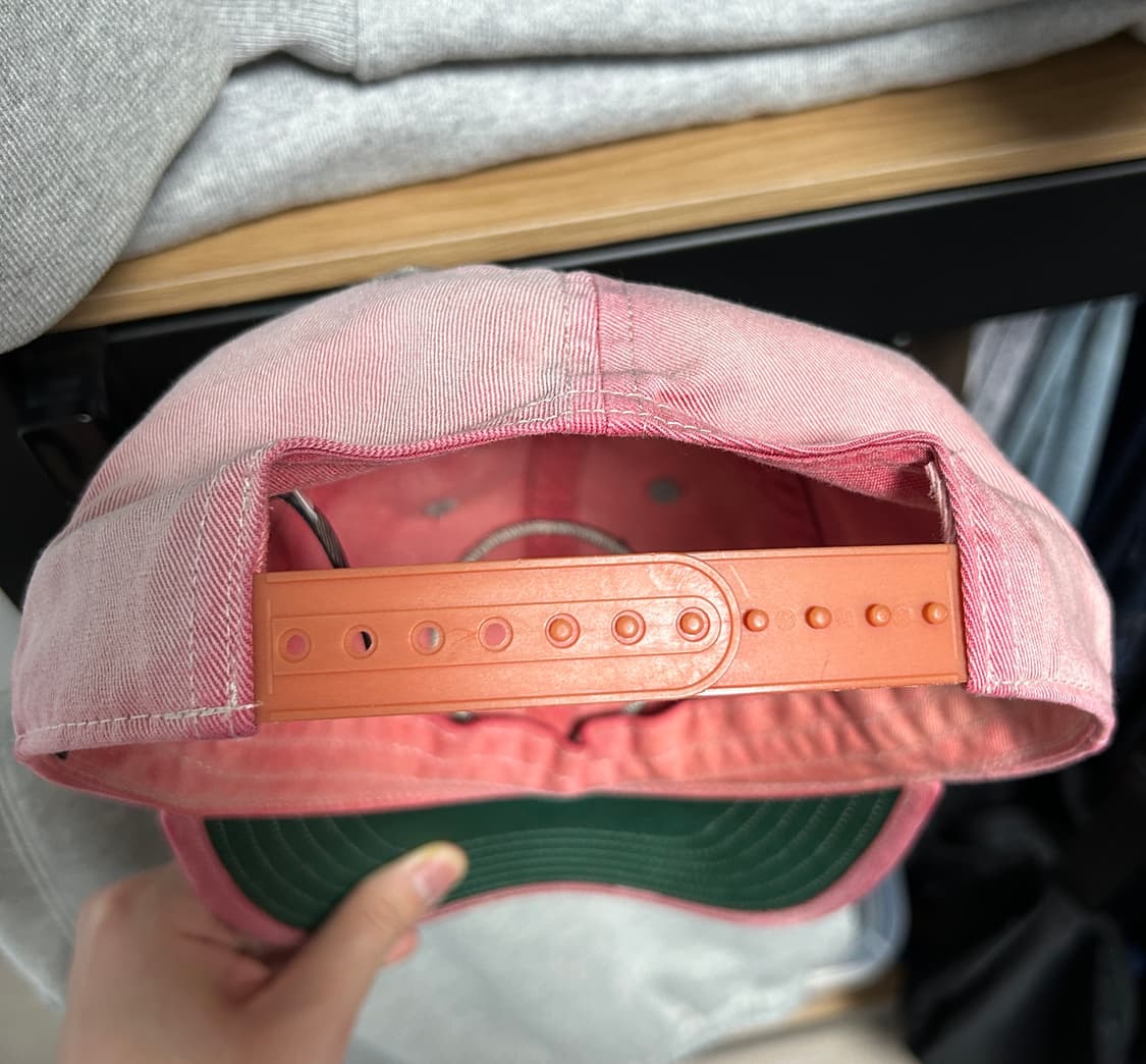 RRL 더블알엘 윙로고 볼캡 레드 상품이미지4